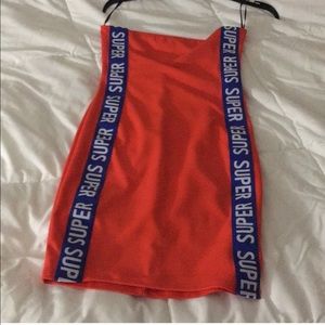 Fashion nova super fine dress